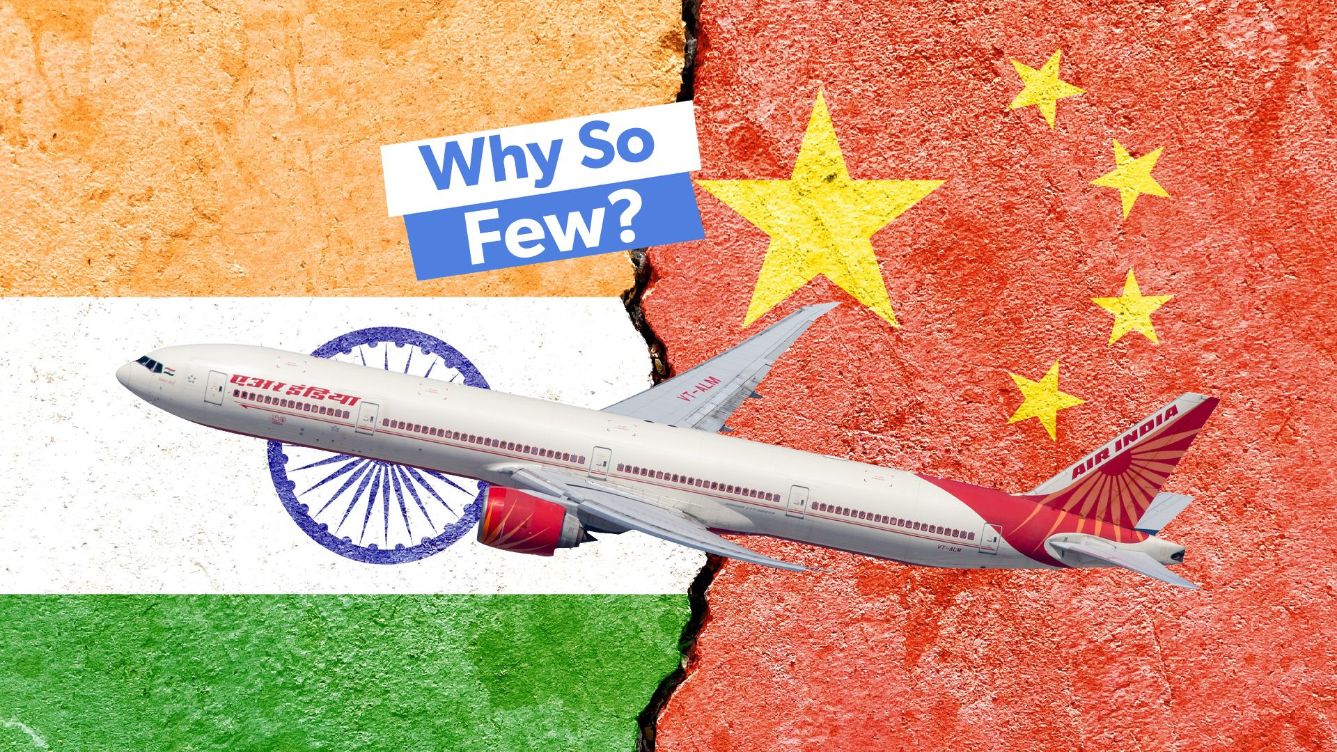 検査：なぜインドと中国の市場がパンデミック以来、予定されていないフライトを見たのか