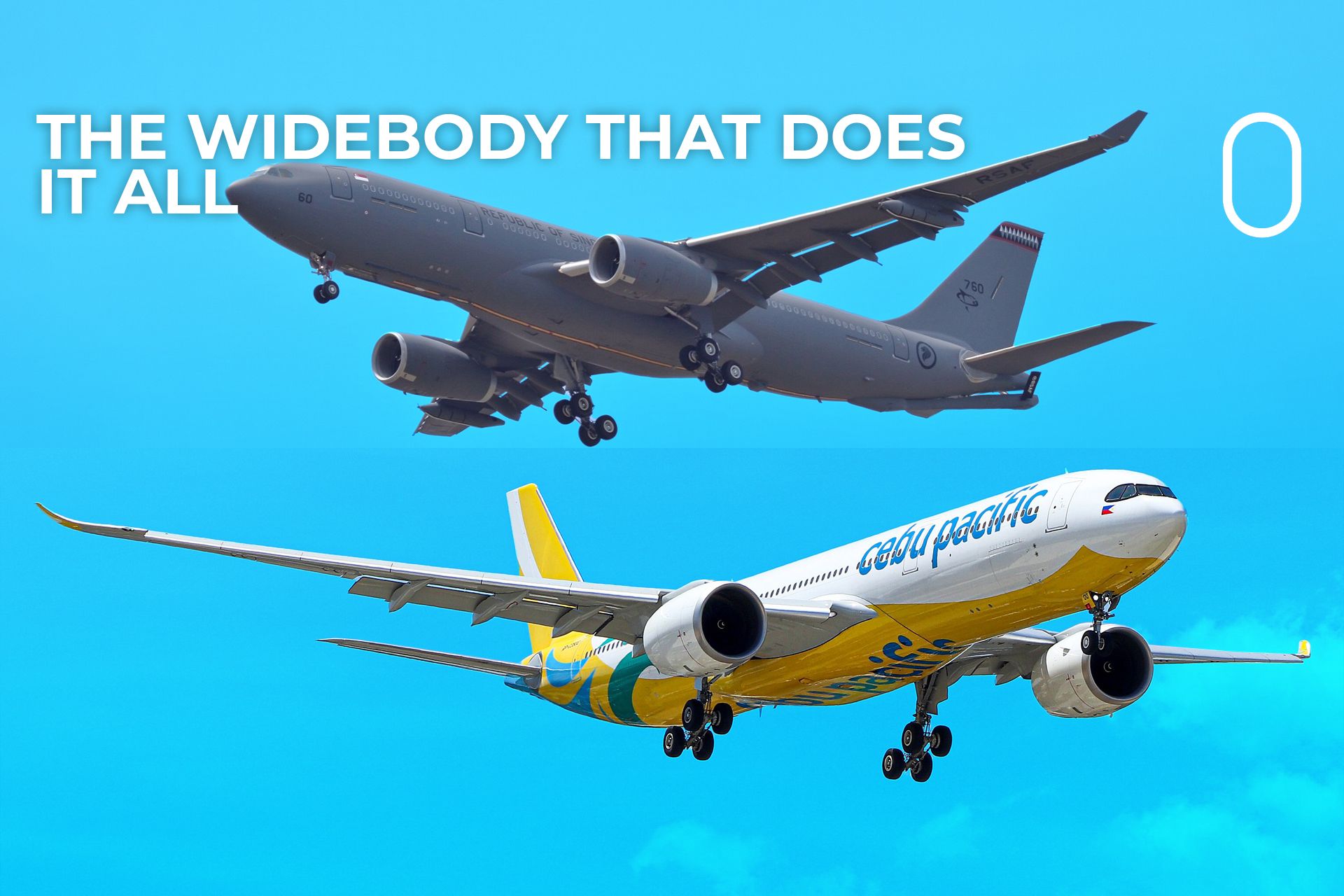 エアバスA330の印象的な汎用性を調べます