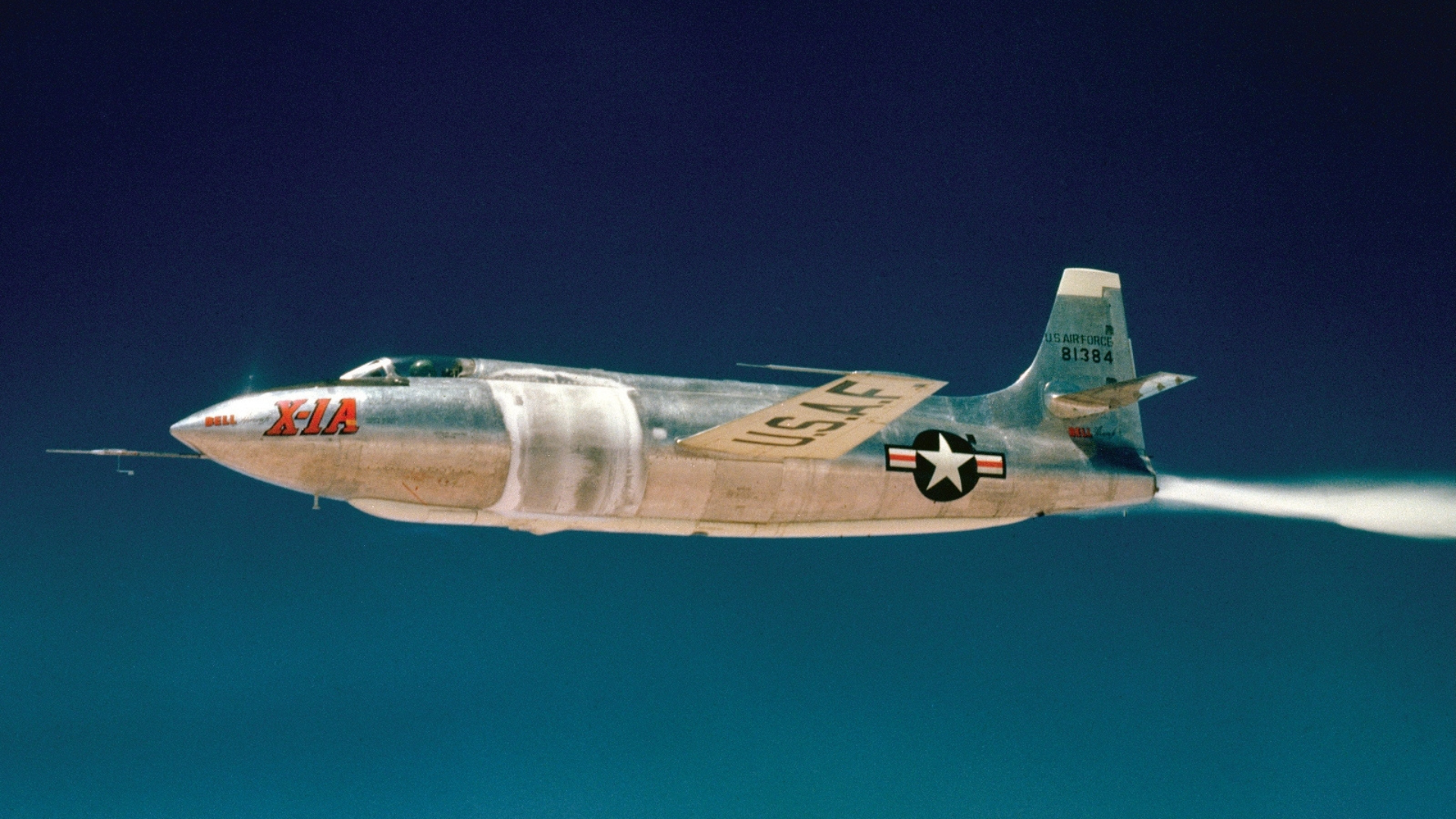 ベルX-1：5つの超高速の事実世界で最初の超音速ジェット