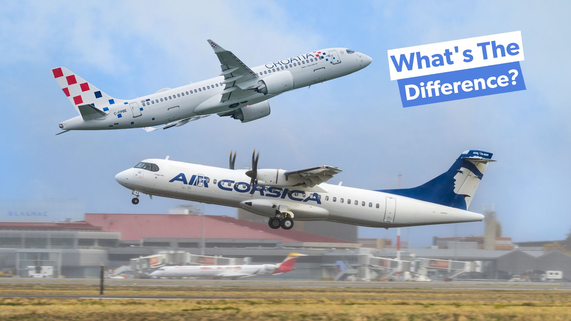 説明：ターボプロップとジェットライナーの5つの重要な違い