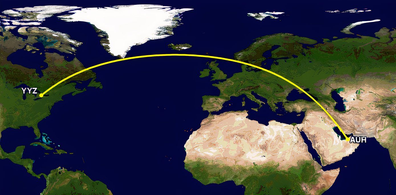 エティハドエアウェイズはトロントへのエアバスA380フライトを追加しますが、ニューヨークJFKはそれらを失います