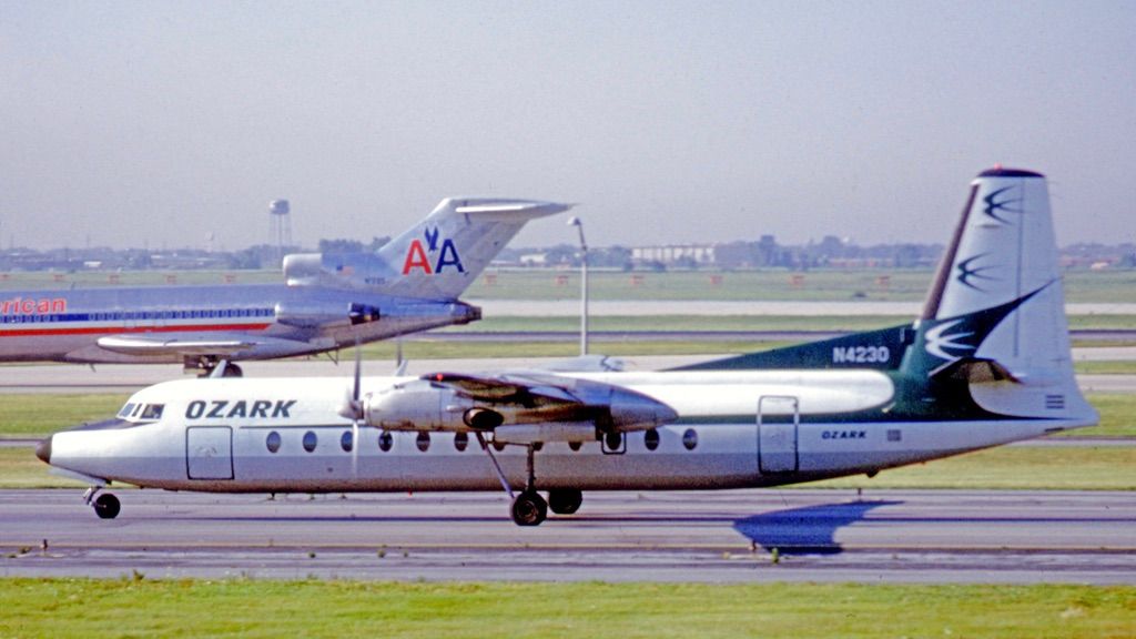 Ozark Airlines Flight 809 