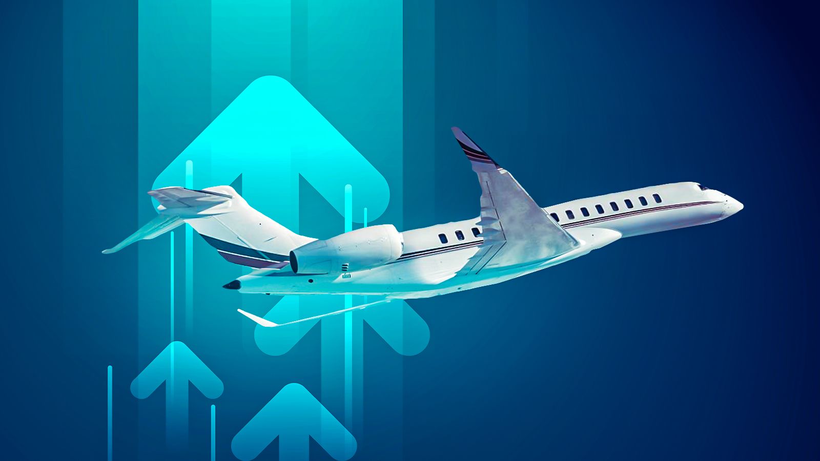 飛行時間ごとに5つの最も急成長しているプライベートジェットオペレーター