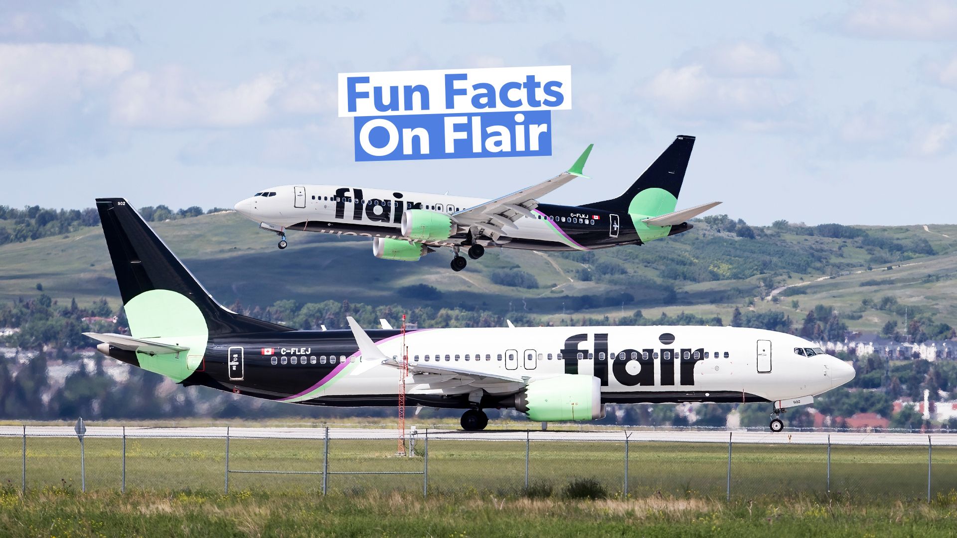 Flair Airlines：5カナダの予算キャリアに関する5つの速い事実