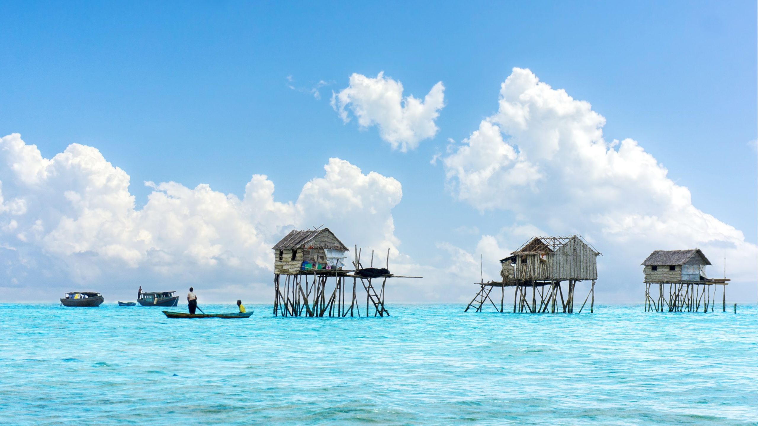 これらはアバターに影響を与えた海の遊牧民です：水の道