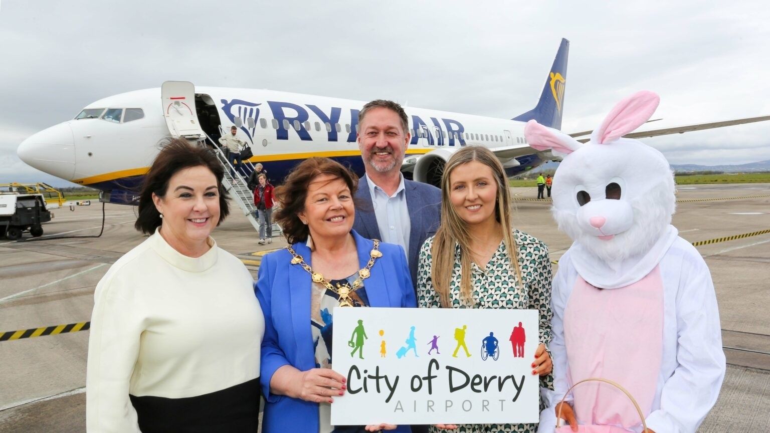 うわー：ライアンエアはわずか5日で100以上の新しいルートを導入します