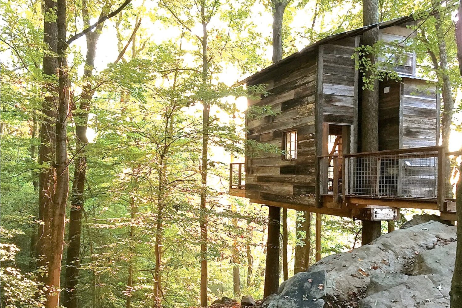 米国ジョージア州で15の最高のAirbnbs