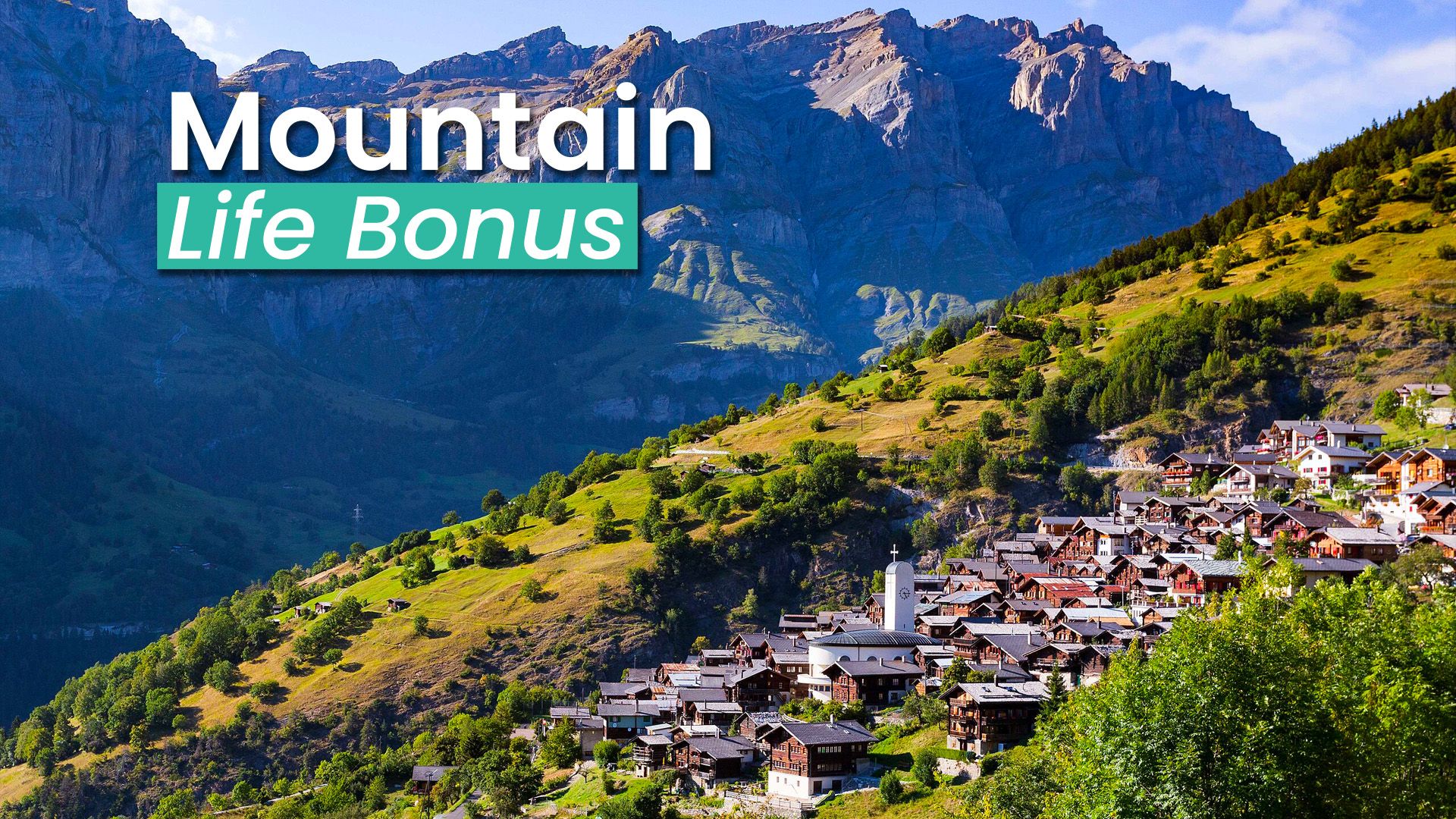 スキー＆ホットスプリングでこの美しいマウンテンビレッジに移動するために$ 25kを手に入れてください