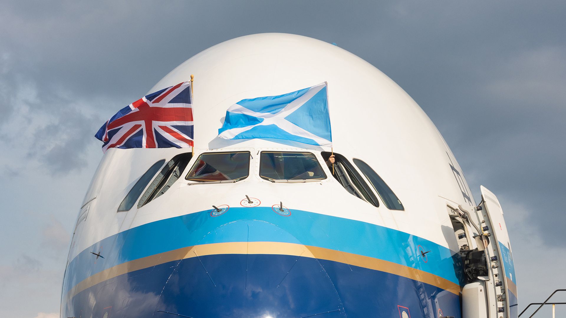 グローバル航空はエアバスA380艦隊のメンテナンス契約に署名します