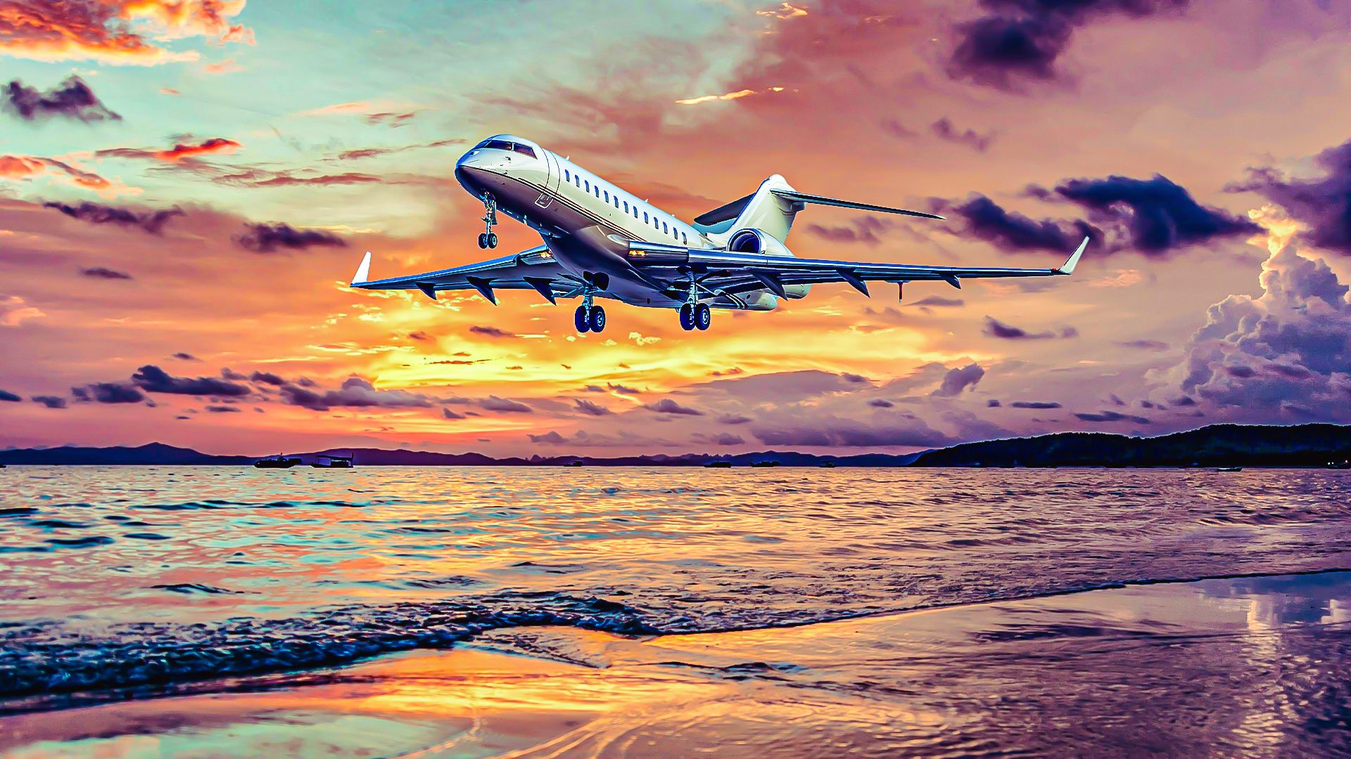 マークウォールバーグのボンバルディアグローバルエクスプレスのユニークなものは何ですか？