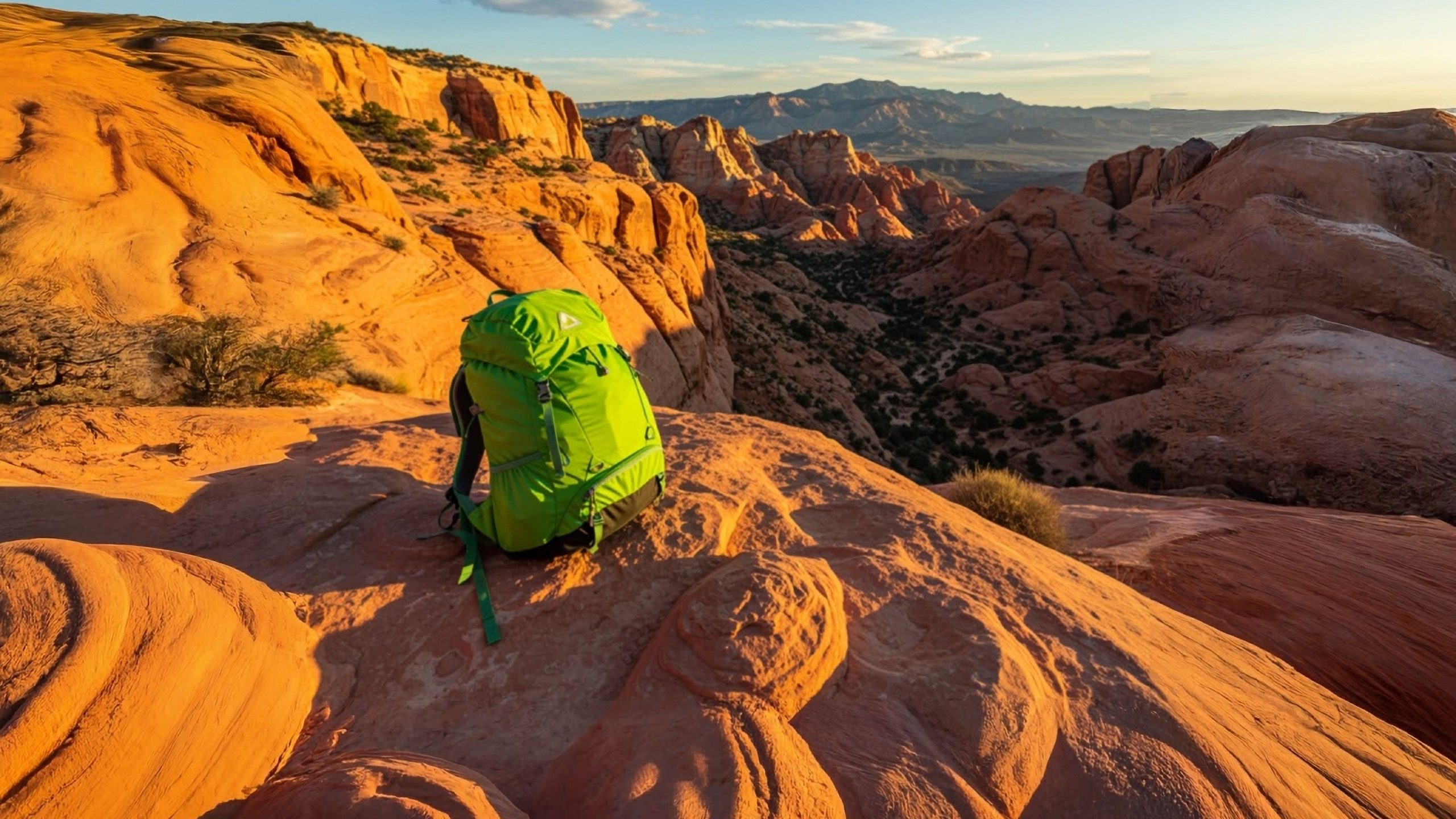 ユタ・レスキュー：父と息子はナビゲーションのアプリのためにスノーキャニオン州立公園で敗れました、放棄されたバックパックのおかげで一晩生き残ります