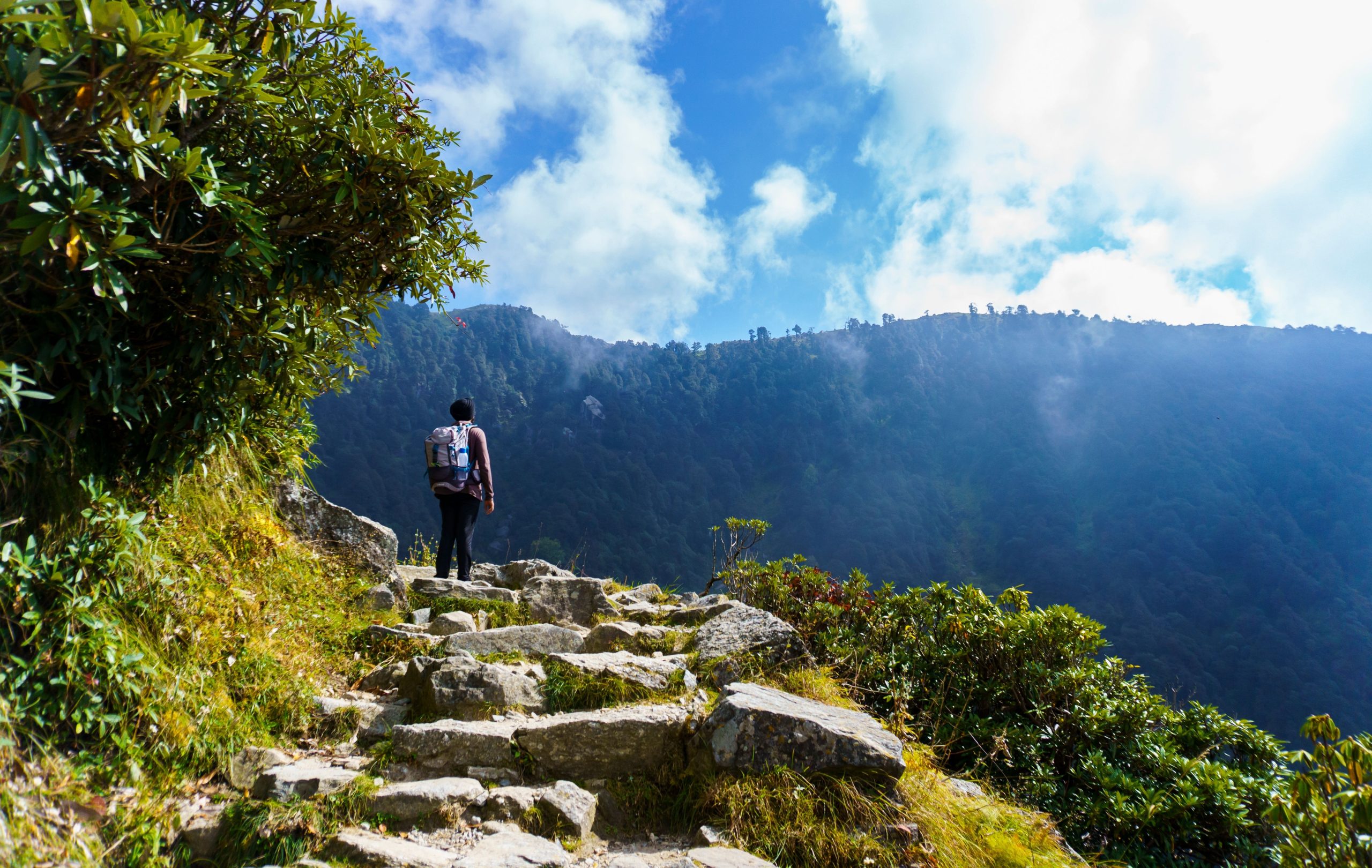 ヒマラヤのトレッキングの外出はひどく間違っています：英国の観光客は重大な怪我で亡くなります