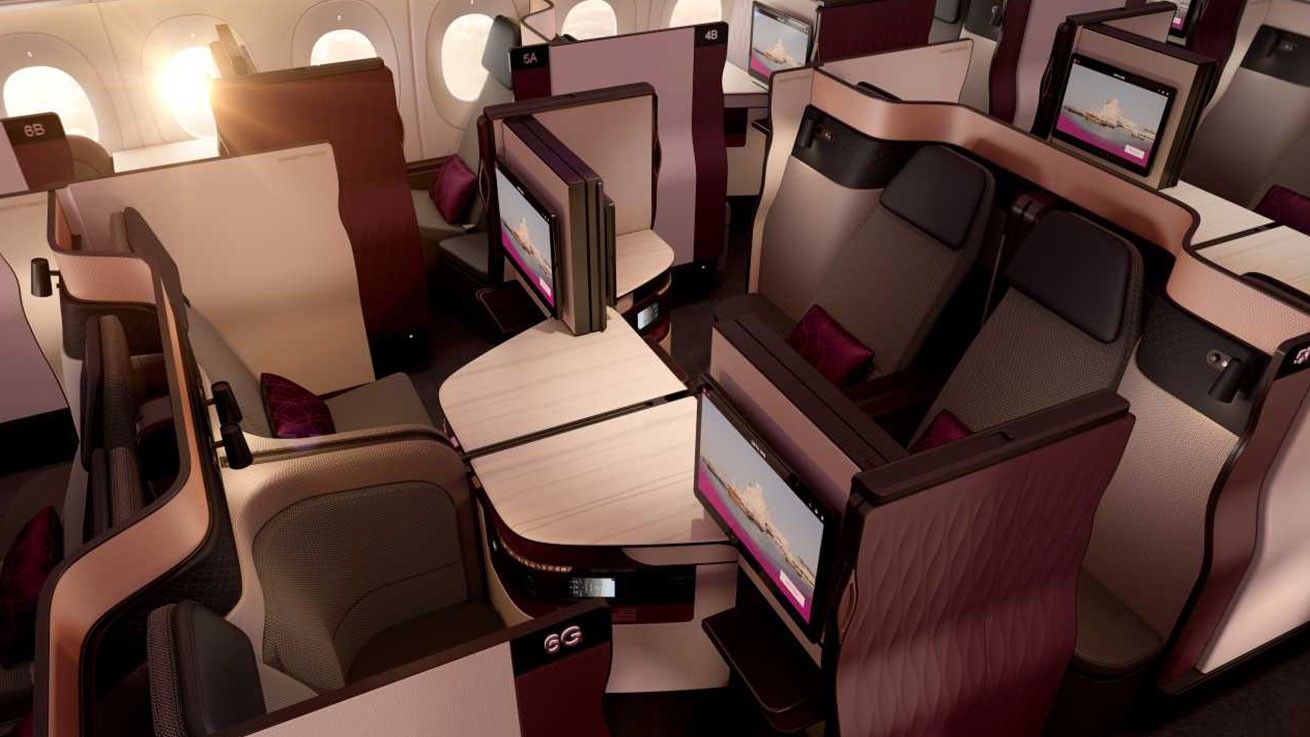 ビジネスとファーストクラスのキャビンの主な違いは何ですか？