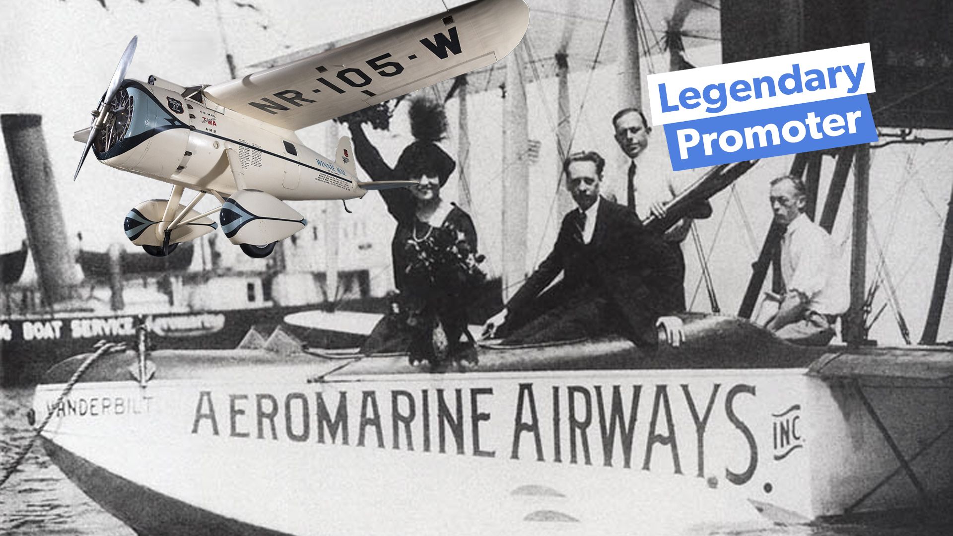 ハリー・ブルーノ：私たち航空の偉大な広報担当者の一人の人生と時代