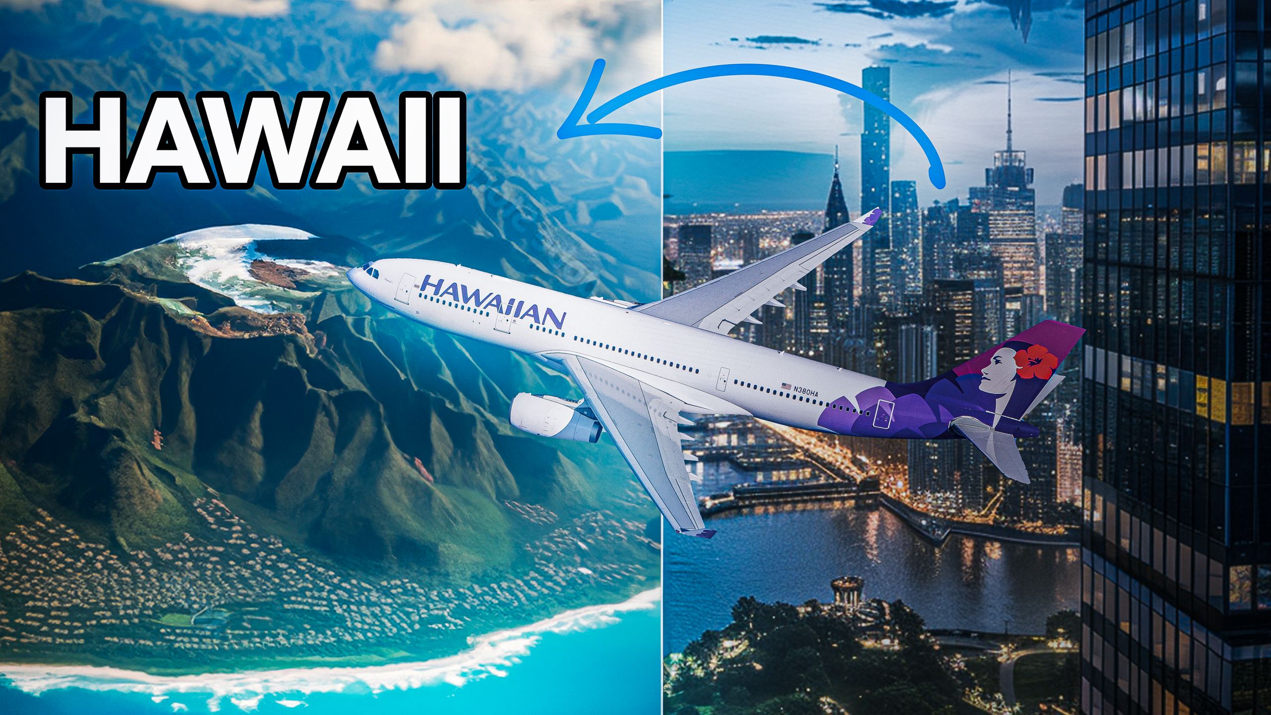 分析：これらはハワイ諸島のトップ5空港です