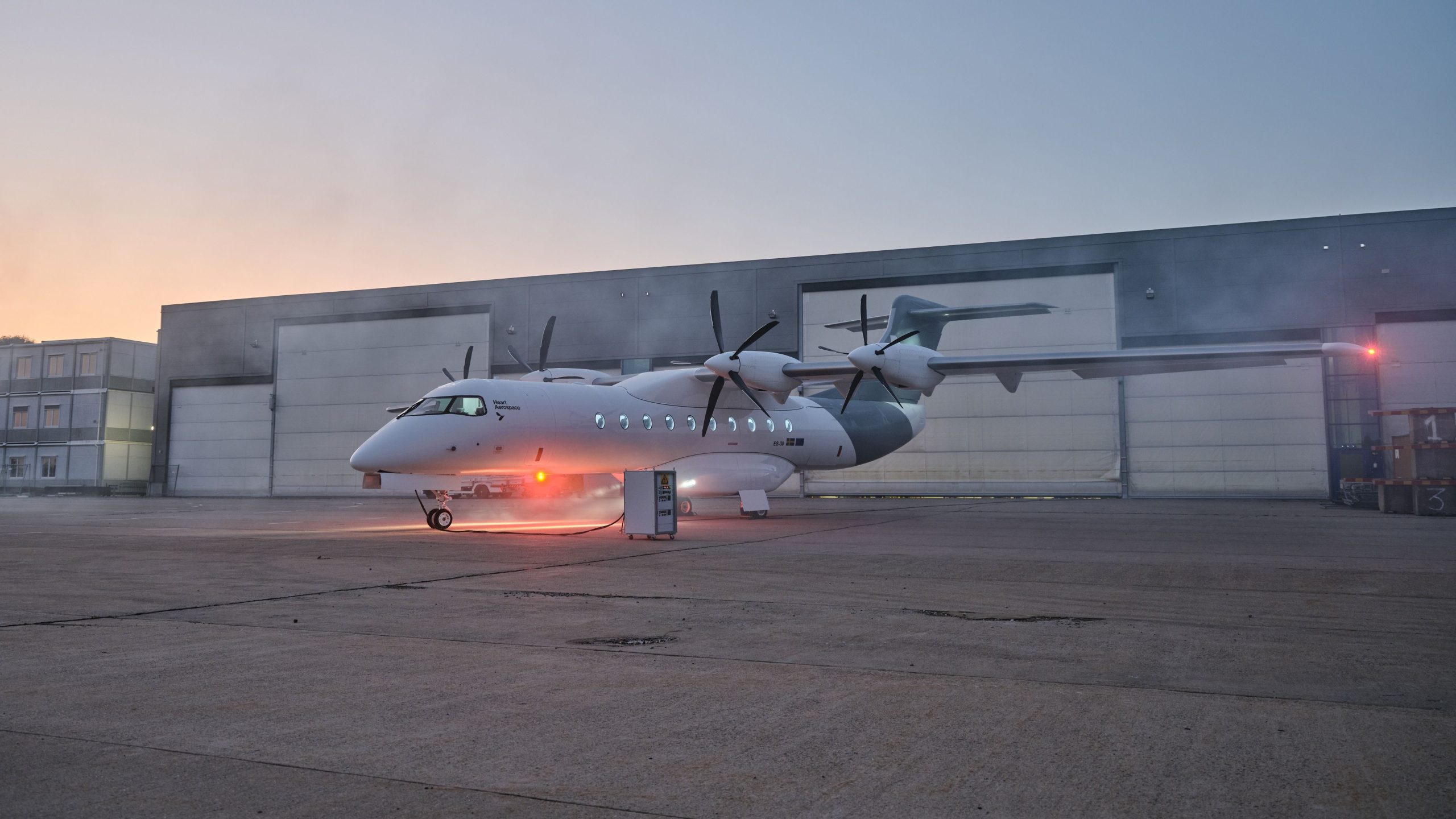 Heart AerospaceはES-30 HX-1デモンストレーターを発表します