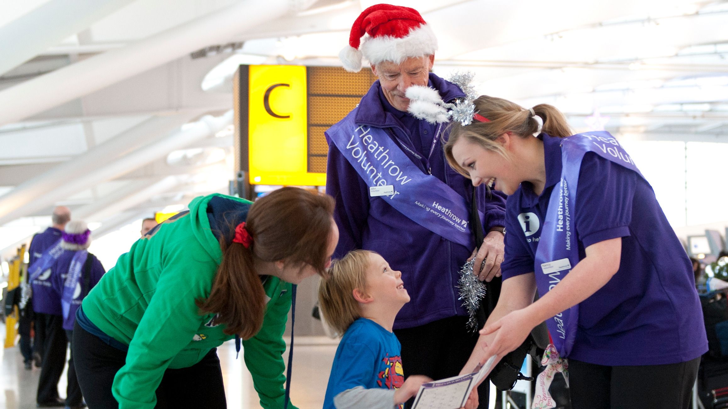 Unsung Heroes：空港ボランティアプログラムの簡単なガイド