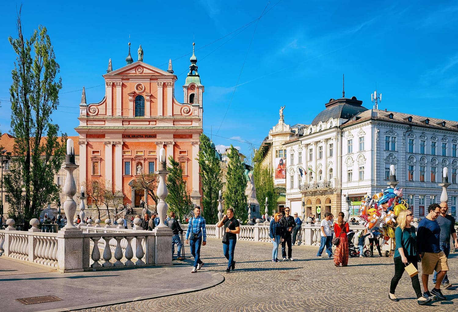 Ljubljanaでの2日間：完璧なLjubljanaの旅程