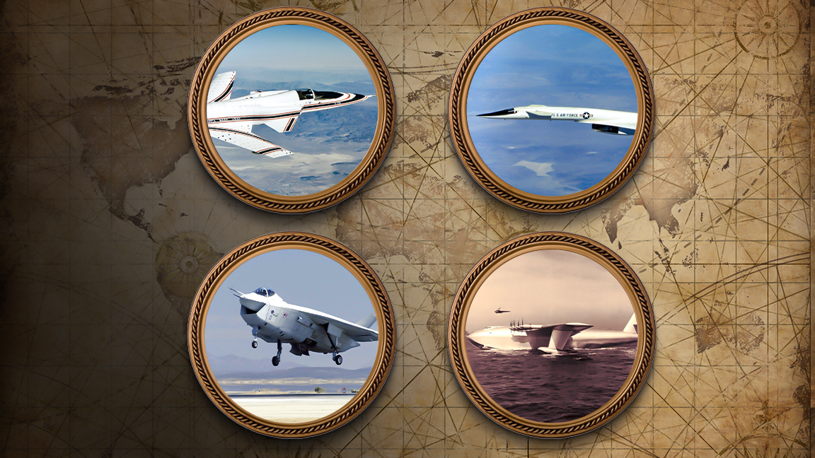 歴史：シリアル生産にならなかった5つの米国で構築されたデモ航空機