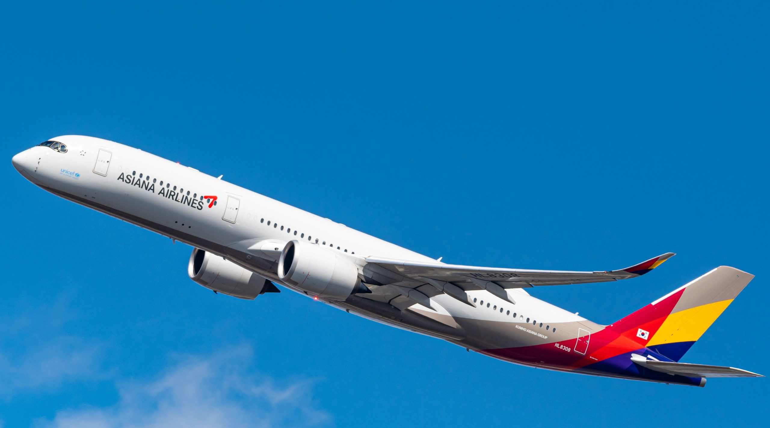 アジアナ航空は、再び国際的な乗客を比較検討したいと考えています