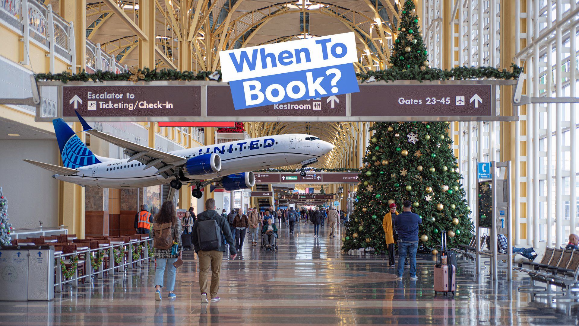 休日の休暇：米国での感謝祭とクリスマス旅行のためにフライトを予約する必要がありますか？