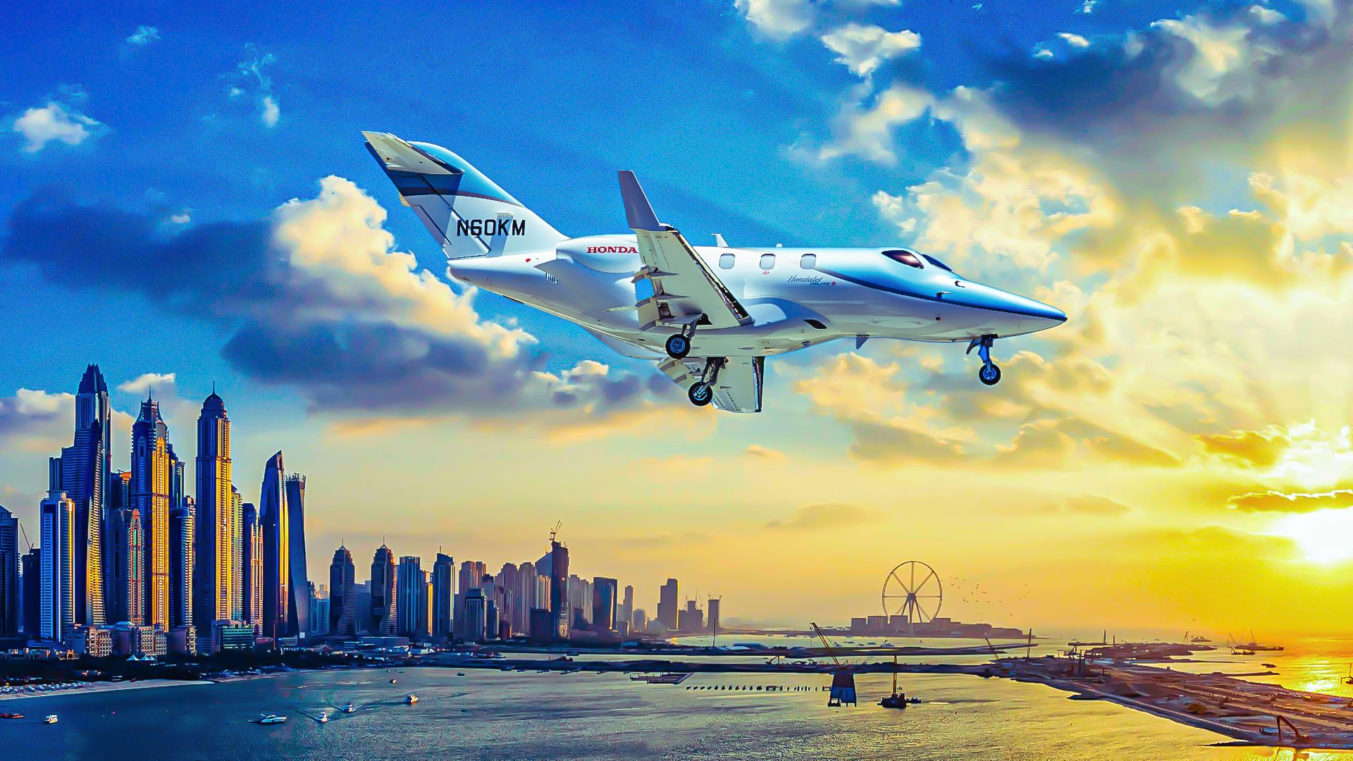 調べた：6種類のホンダジェットバリアント