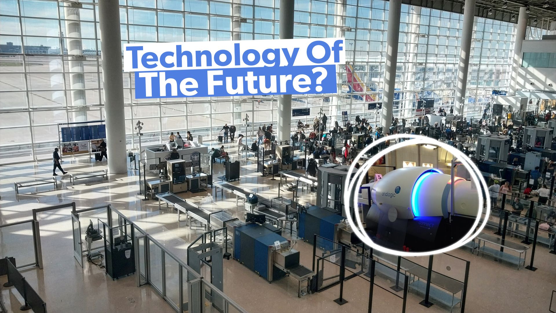 CTスキャナーは空港のセキュリティをどのように変えていますか？