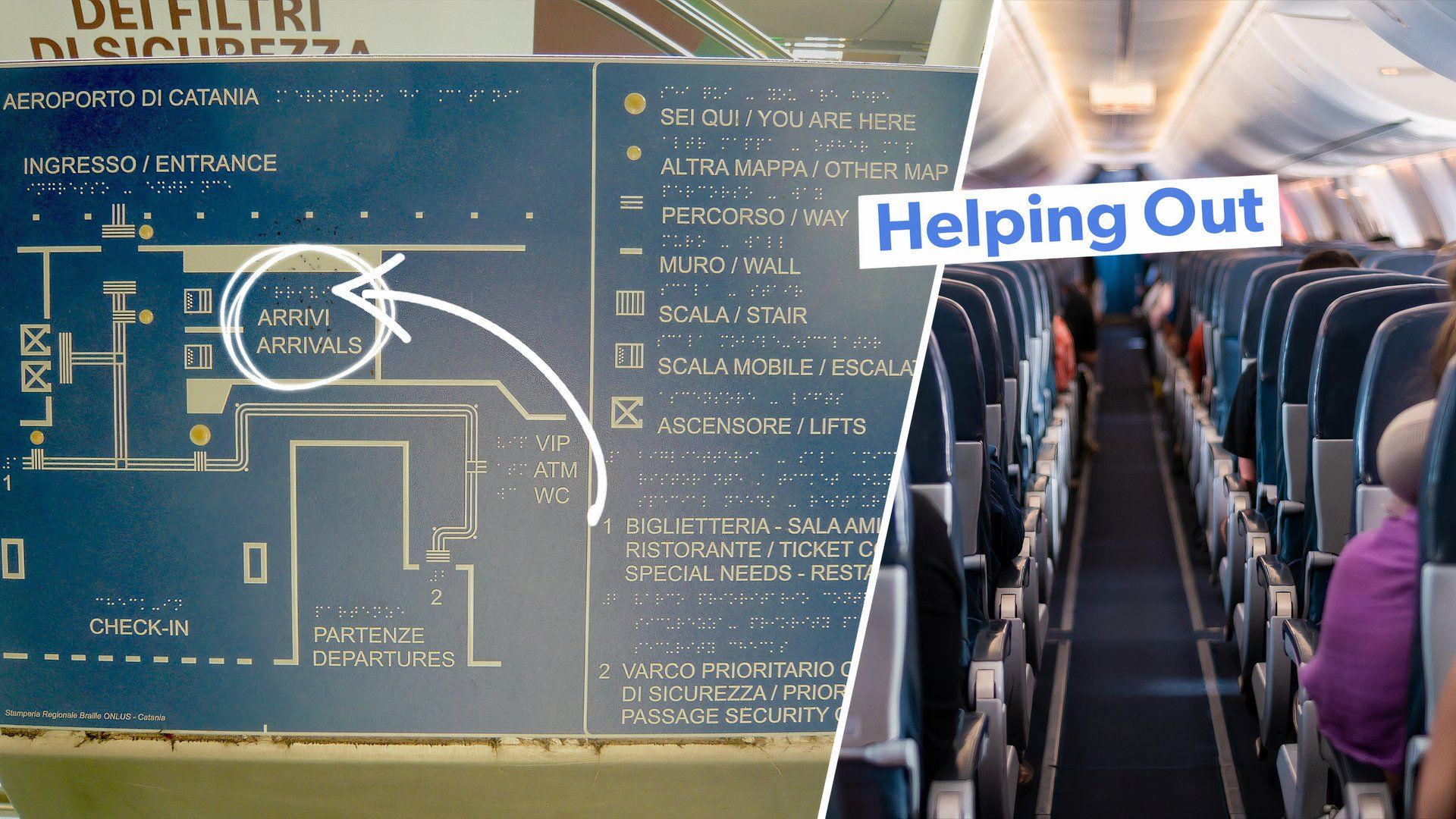 航空会社と空港は視覚障害のある乗客をどのようにサポートしていますか