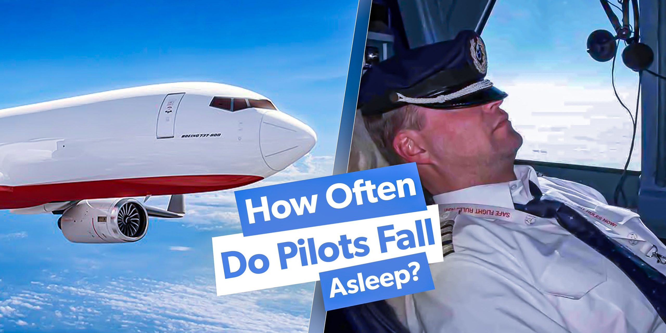 パイロットはどのくらいの頻度で眠りについていますか？