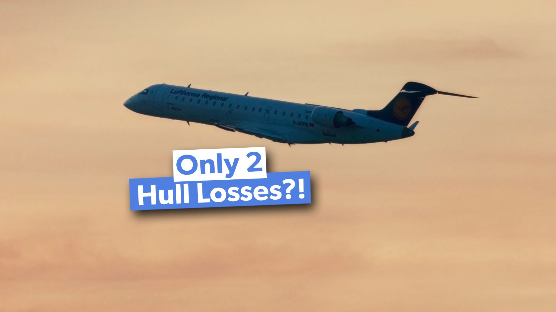 Bombardier CRJ700はどれくらい安全ですか？