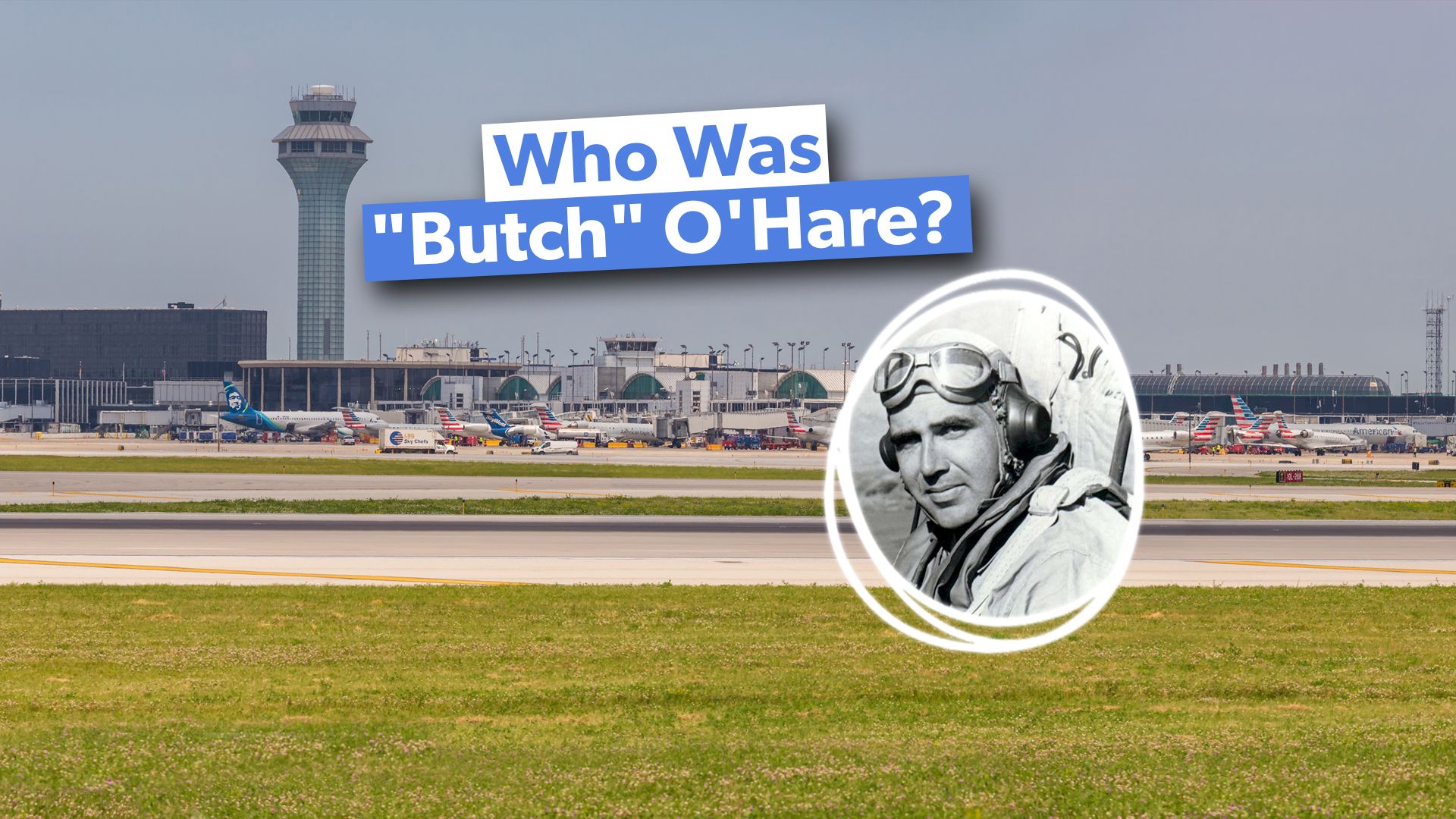 4番目に忙しい米国の空港がどのようにその名前を獲得しましたか