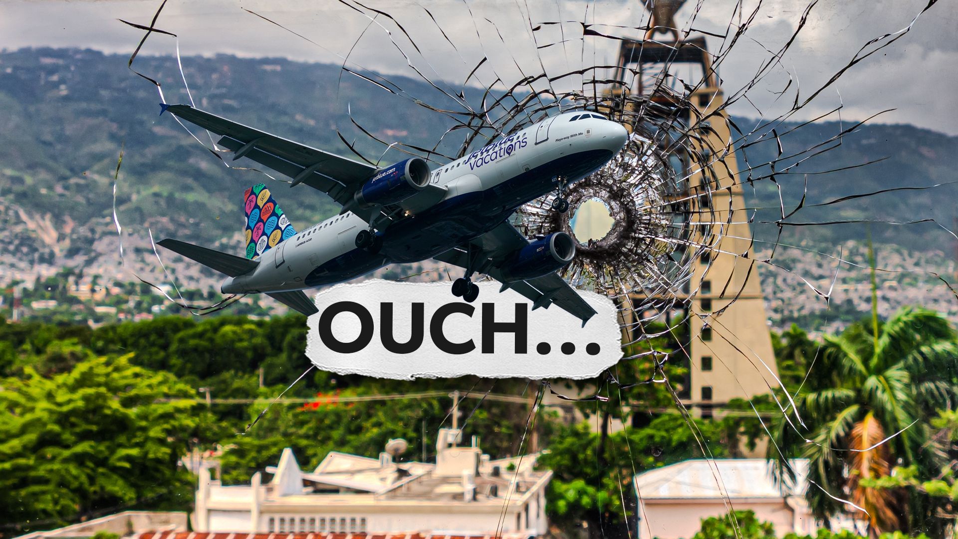 この不運なJetBlue A320がどのように連続した事件の犠牲者になったか