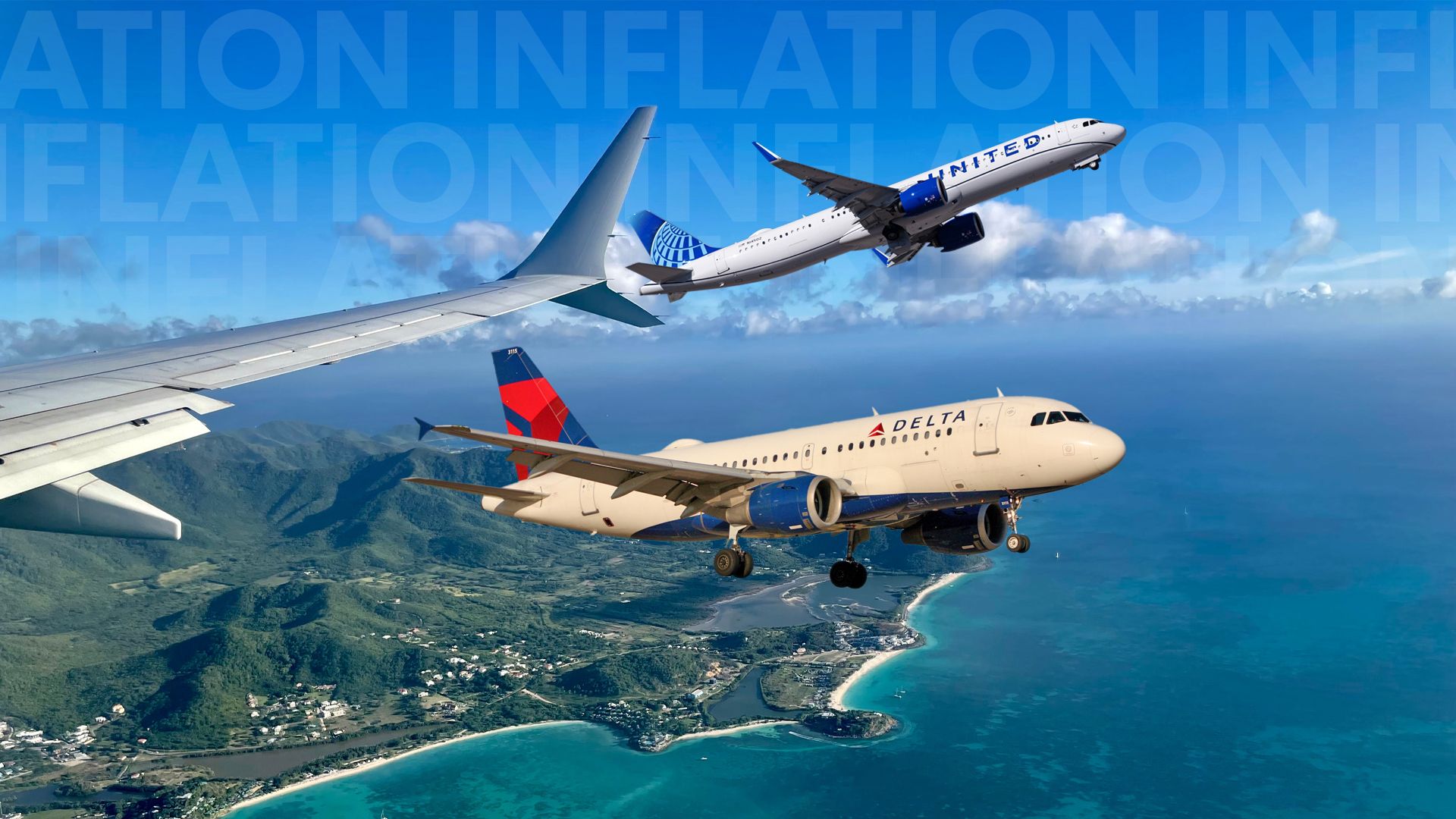 より多くのインフレがレガシーキャリアにどのような影響を与えますか？