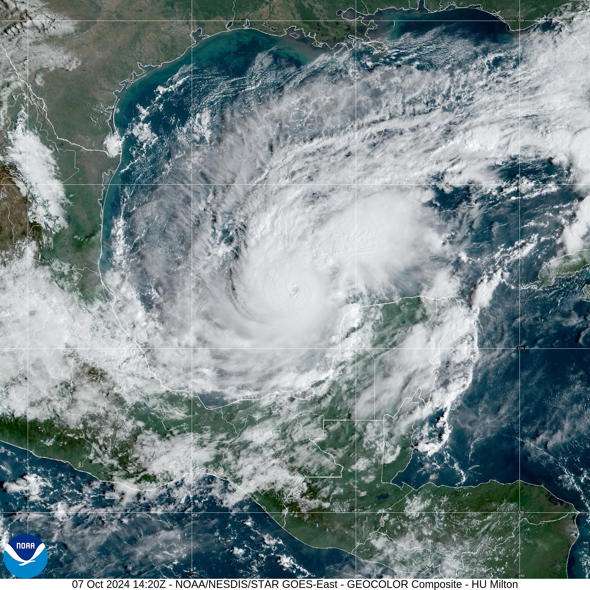 ハリケーンミルトンがカテゴリー4の強さに成長するにつれて、フロリダで進行中の避難準備