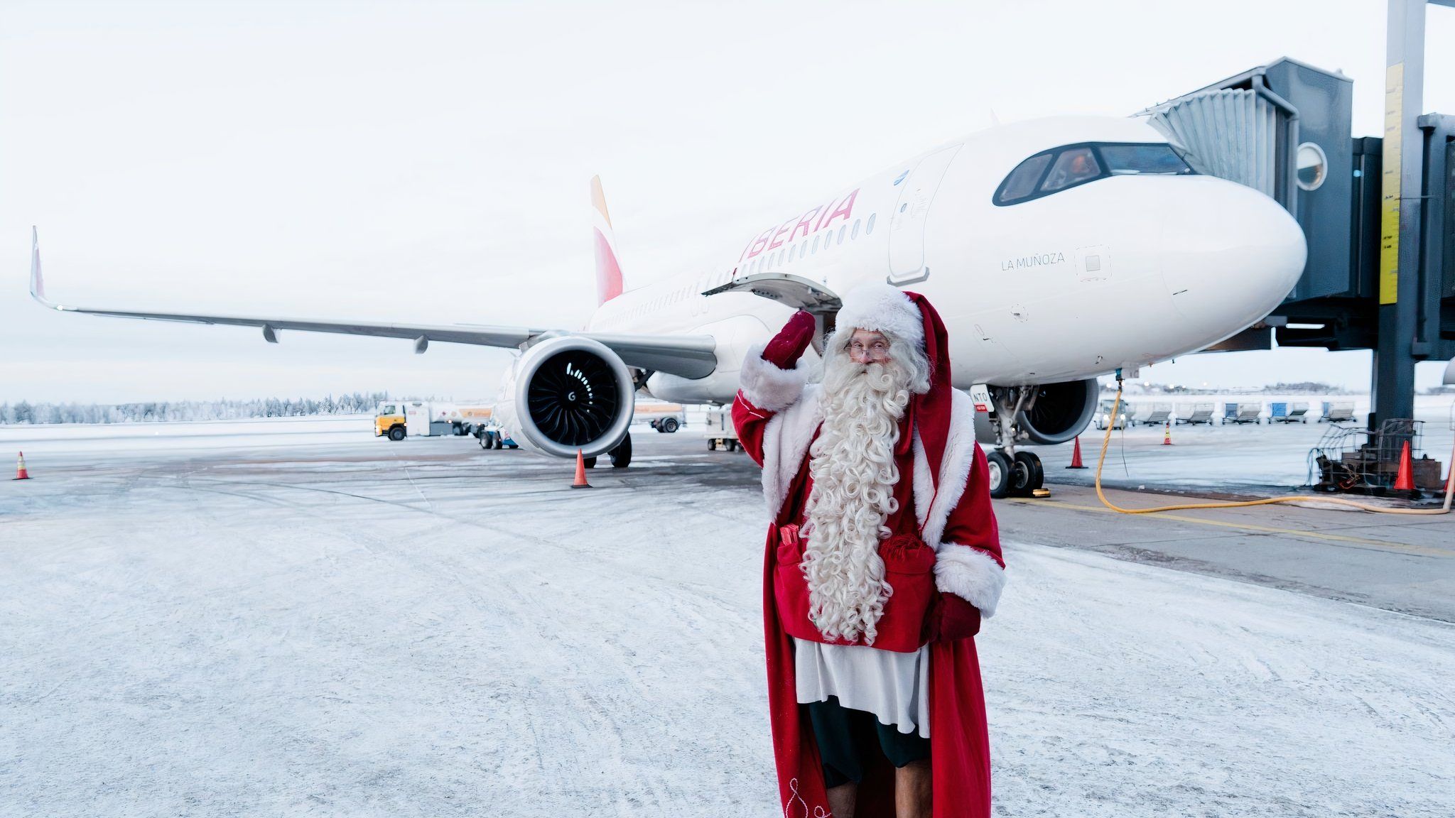 イベリアは2日間で4つのルートを開始します。