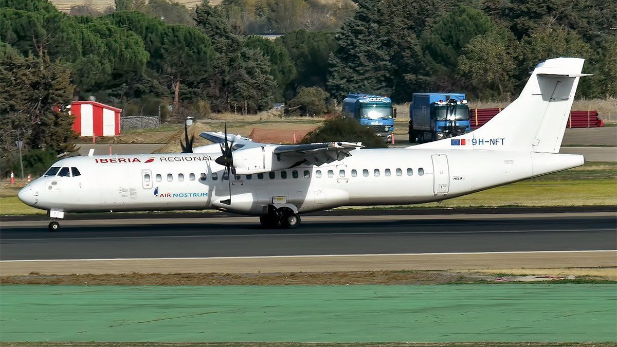 天国か地獄？ヨーロッパの4時間ノンストップATR 72サービス