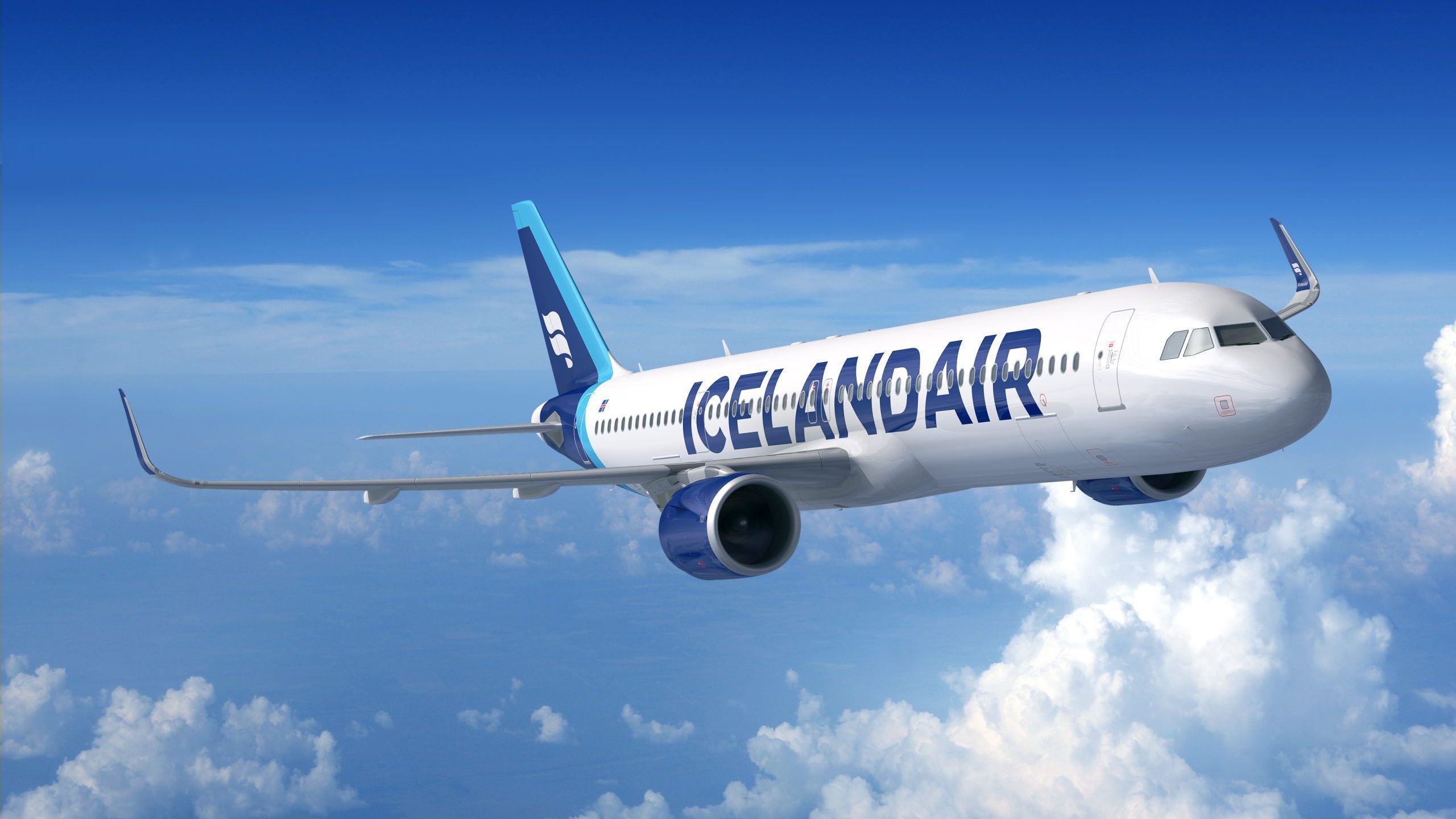 より速いwifiがアイスランドエアのエアバス航空機に新しいViaSat機器を備えている