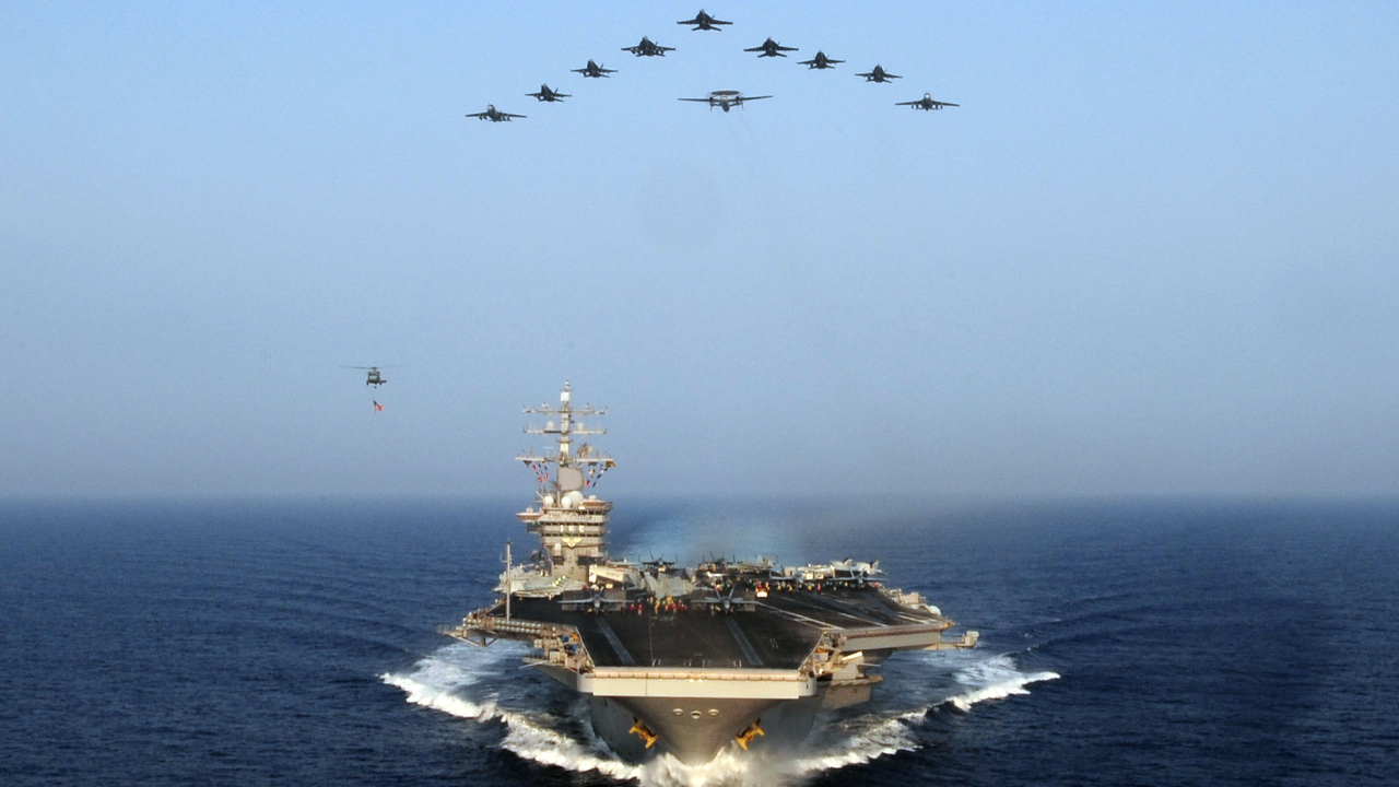 Houthisターゲット航空機キャリアアイゼンハワーは24時間で2回目