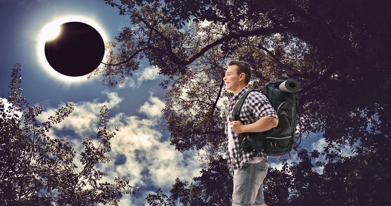 最高の日食ビューを備えた3つのハイキング