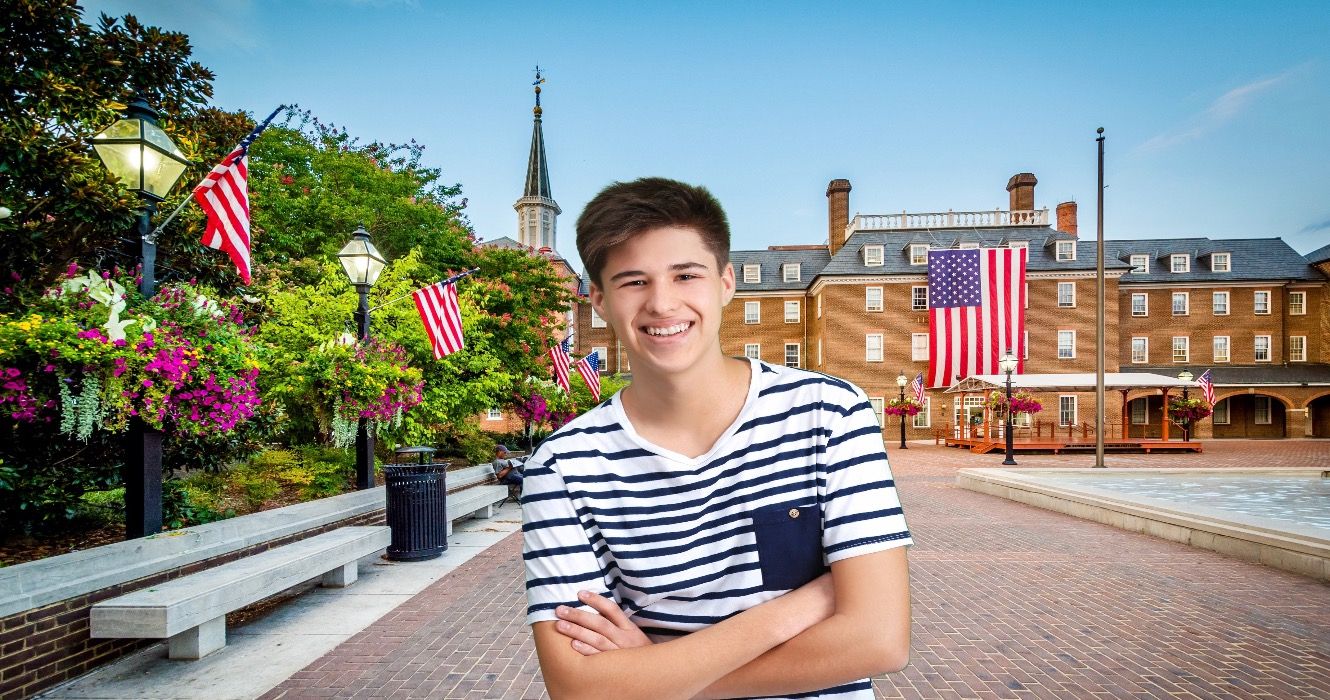 この風光明媚なバージニアシティは、DCの完璧な代替品です