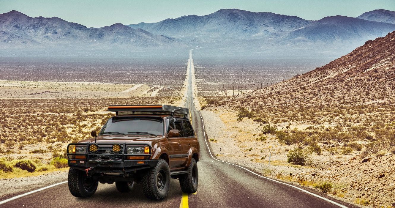 7つの風光明媚な1日のアリゾナロードトリップが山の景色を眺めることができます