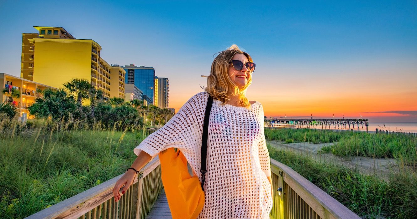 カロライナでのビーチ休暇のための8つの手頃な価格の場所