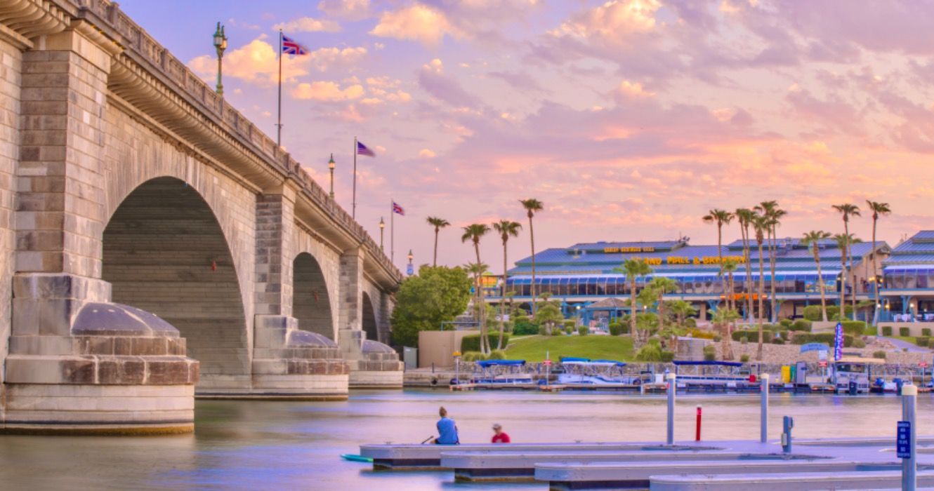 ハバス湖はアリゾナで涼むのに最適な場所です