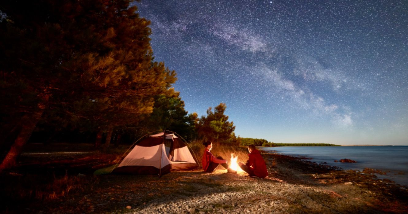 星の下で眠る8バケットリストビーチキャンプの目的