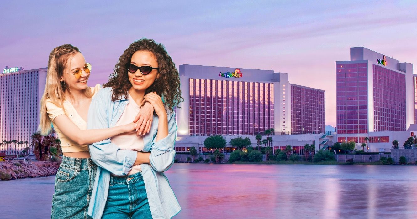 ベガスをスキップして、はるかに小さく、平和なラフリンに向かう