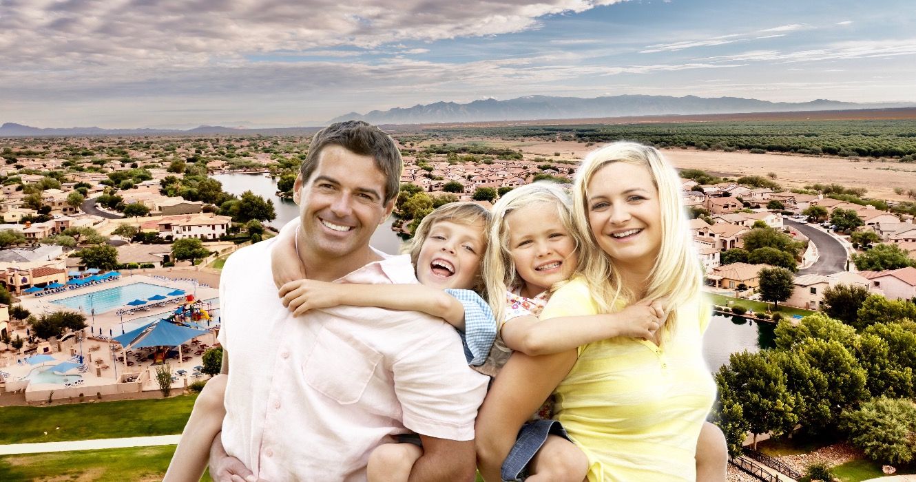 アリゾナ州の7つの手頃な価格の小さな町であるTucson