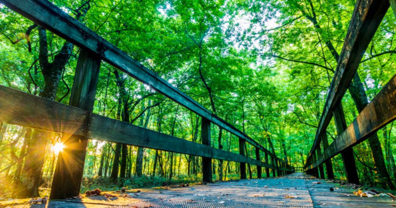 ナッチェストレースパークウェイに沿って停止する7つの場所