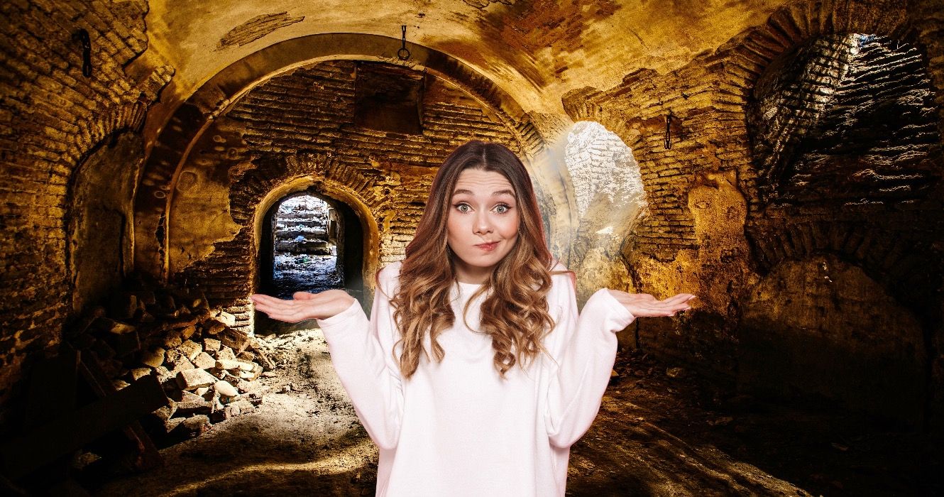 私はフランスの中世の要塞に一人で閉じ込められました（そしてそれが大好きでした）