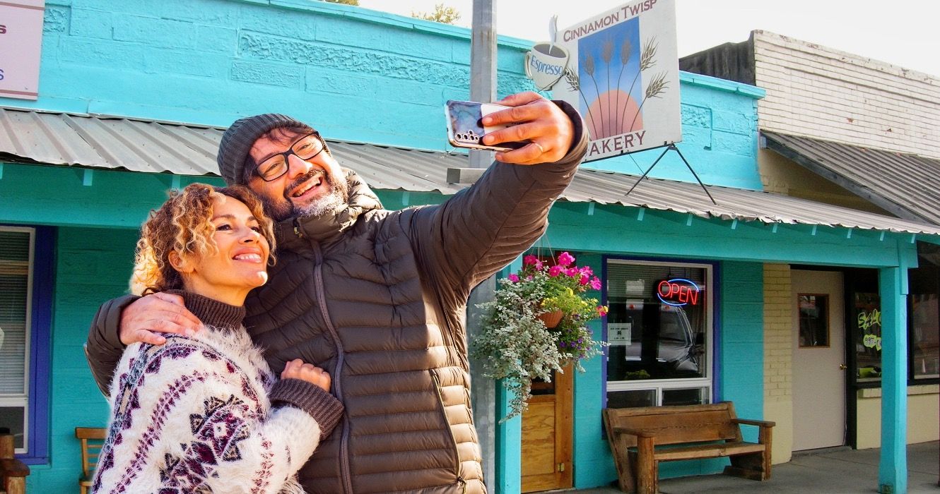 この小さなワシントンの町を訪れて、芸術を体験してください