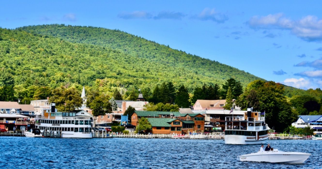 ニューヨークの水上に住む7つの場所で60万ドル未満